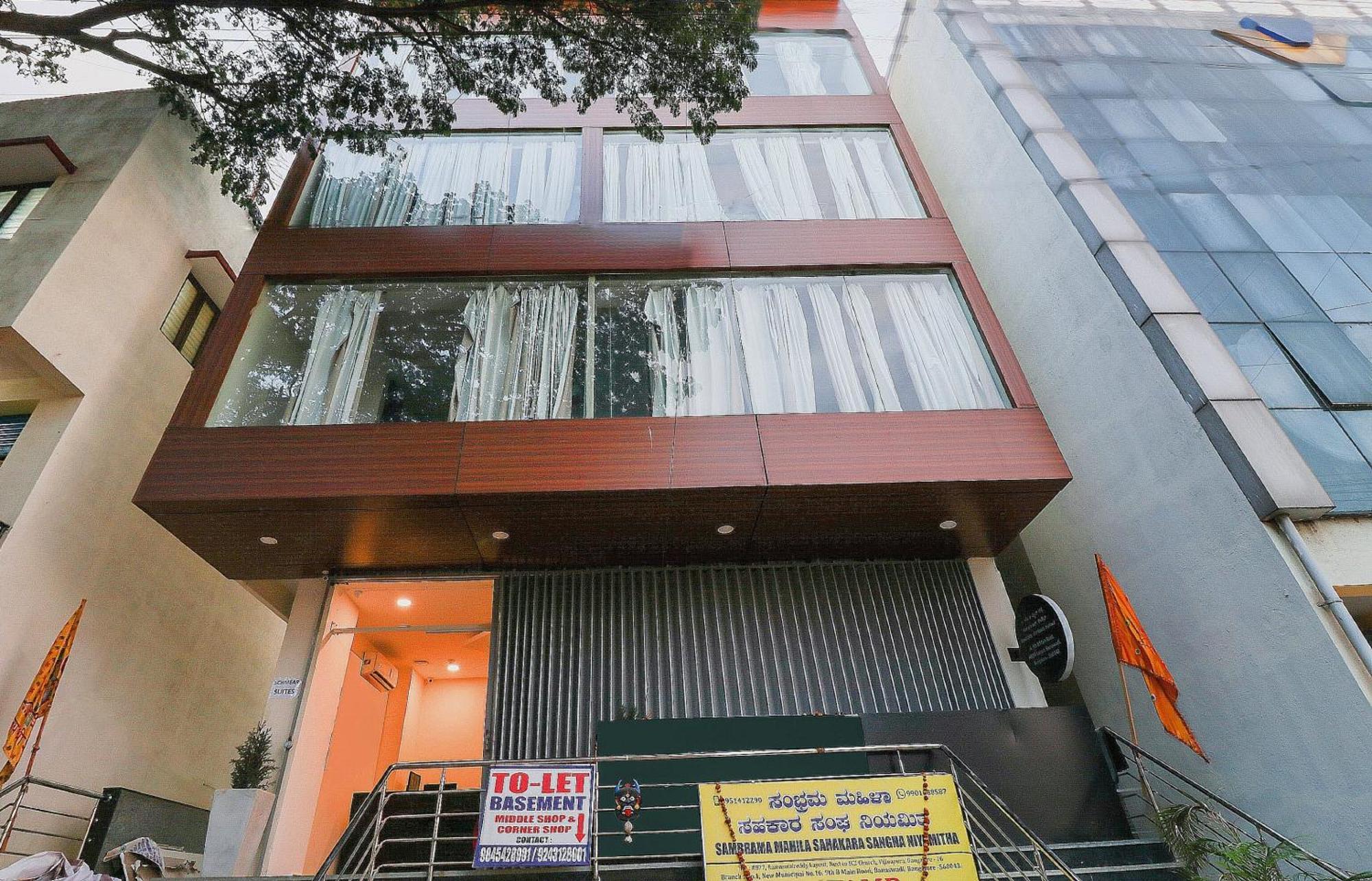 Capital O Gn Suites بنغالور المظهر الخارجي الصورة